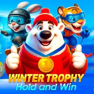 Winter Trophy Hold and Win in the Royalstars Casino game library